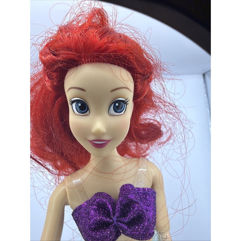 2015 Disney Classic Ariel Princess Doll The Little Mermaid 12"  Jointed T1 - Picture 2 of 4